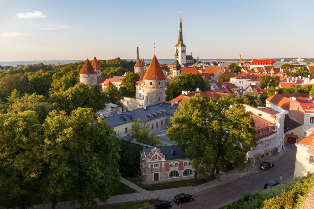 Déjate sorprender por Tallin, la Capital Verde de Europa