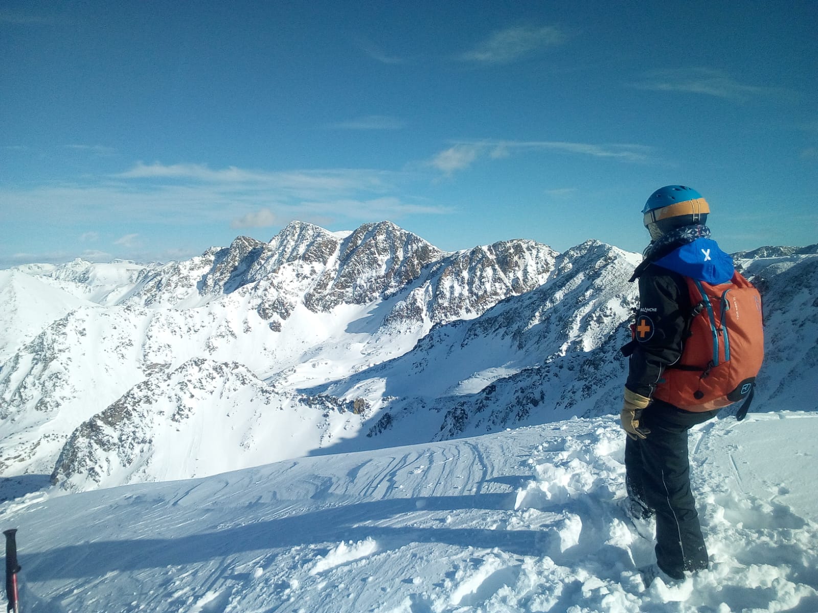 Mi prima, la que detona explosivos