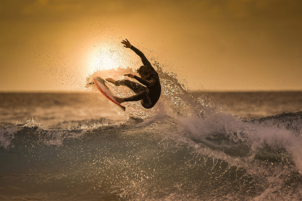 Las mejores playas para surfear como un profesional