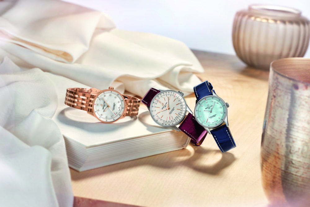 02_The-new-Breitling-Navitimer-36-and-32_CMYK-1000x667 - “El nuevo lujo es ser más inclusivo, más casual y más sostenible”