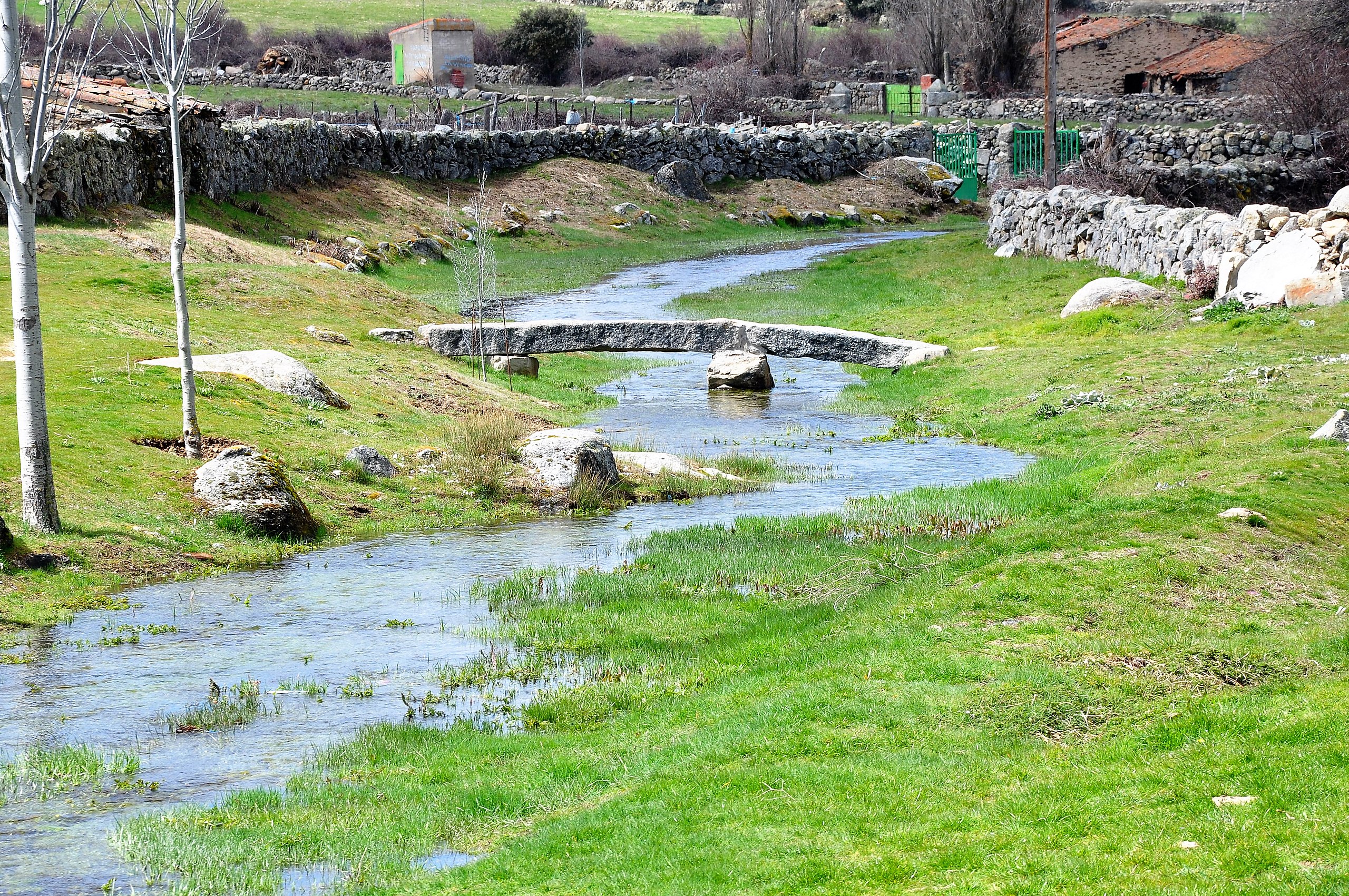 El pueblito de 75 habitantes perfecto para descansar a 1 hora de Salamanca y con bonitas callecitas