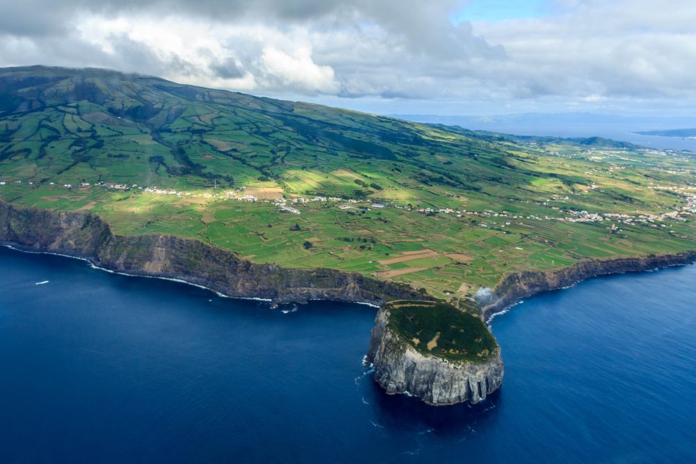 Las 4 islas de Azores que son un paraíso oculto de Portugal