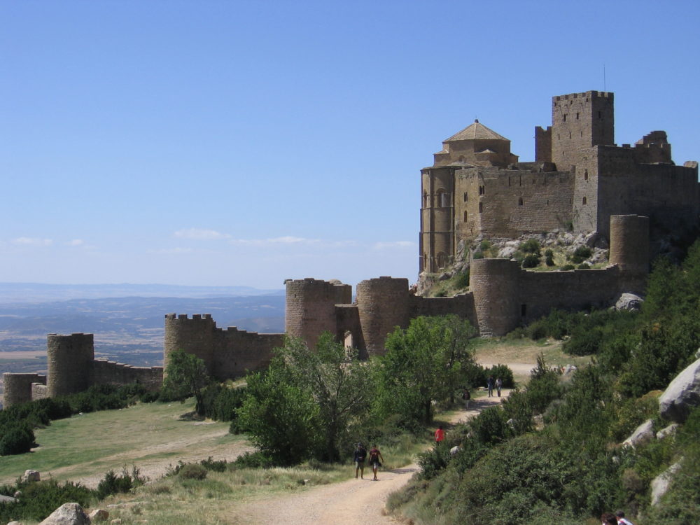 El deslumbrante castillo de Aragón donde se rodó la película Reino de los cielos