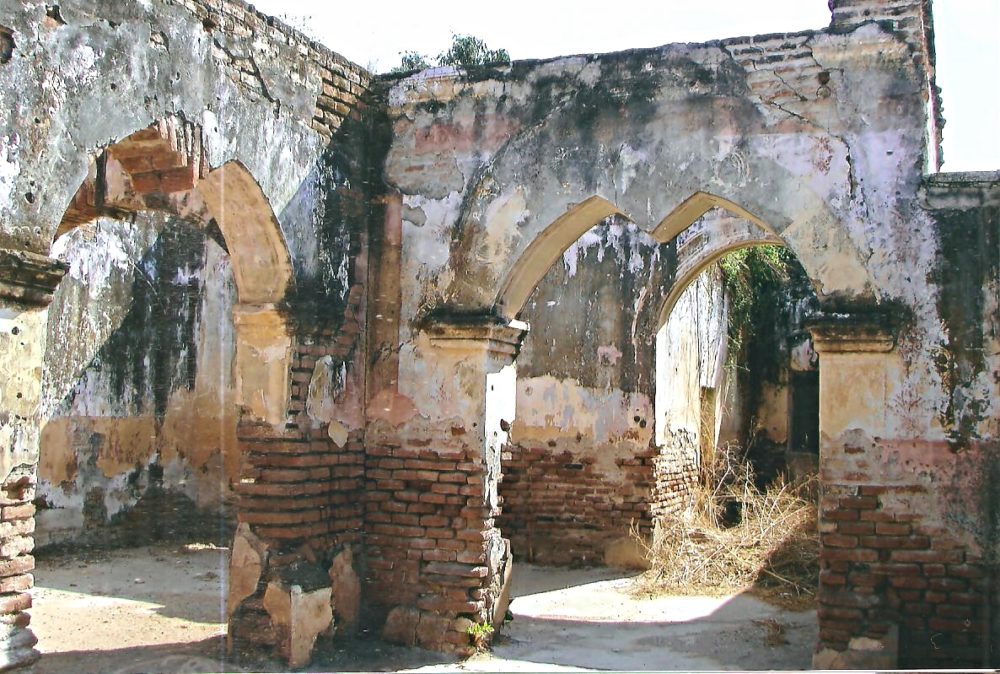 Centro_Historico_de_Mocorito_wikimedia_commons_sinaloaarchivohistorico-1000x674 - Este bonito Pueblo Mágico mexicano es la cuna del chilorio y tiene un deporte prehispánico que todavía es furor