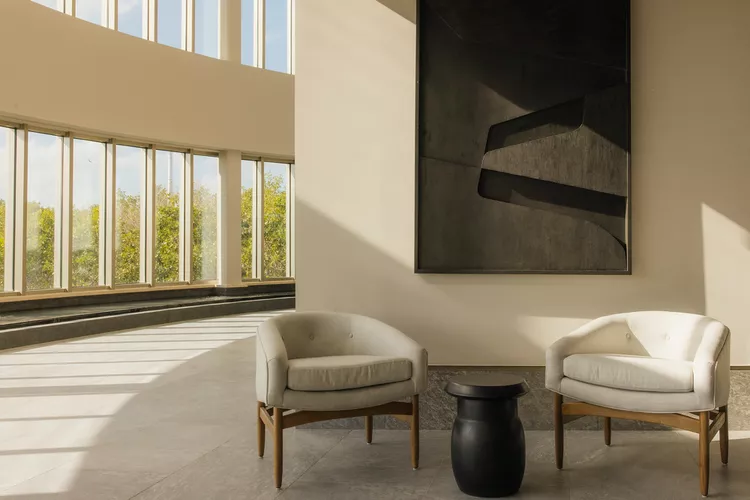 Decoracion-Sha-Wellness-Clinic-Mexico - Este nuevo retiro de bienestar de lujo con todo incluido acaba de abrir en Costa Mujeres, México, y fui una de las primeras en visitarlo