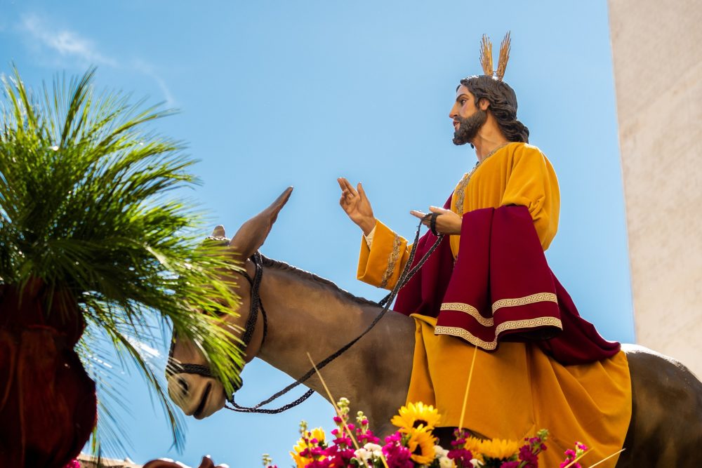 DomingodeRamos.-Pixabay-1000x667 - Semana Santa en España 2024: así queda el calendario de festivos por comunidad
