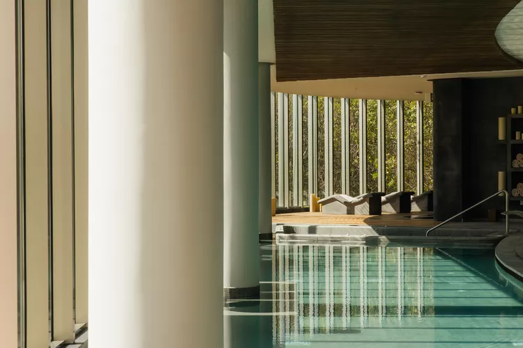 Interior-Sha-Wellness-Clinic-Mexico - Este nuevo retiro de bienestar de lujo con todo incluido acaba de abrir en Costa Mujeres, México, y fui una de las primeras en visitarlo