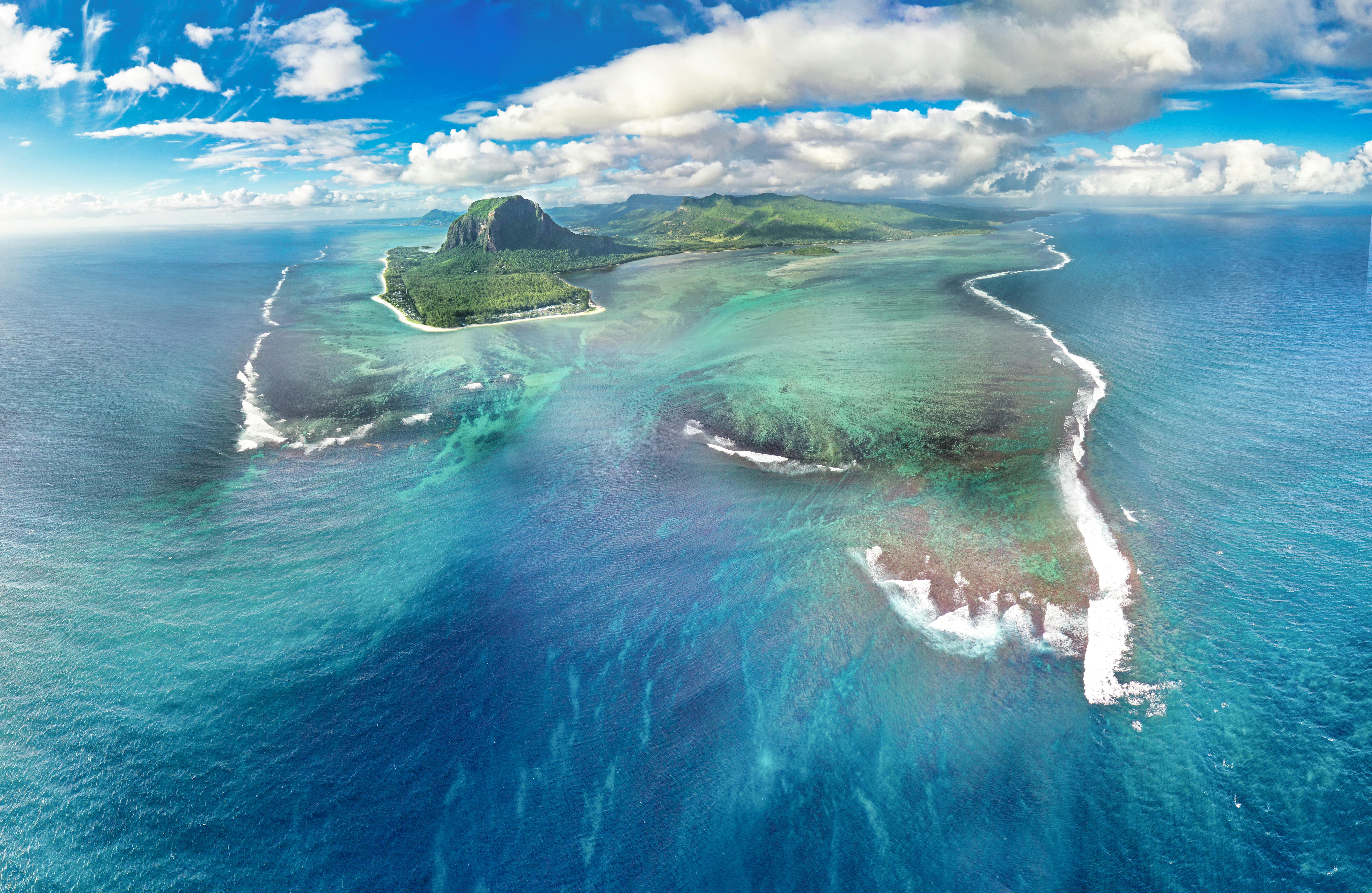 Isla_de_Mauricio - La isla del Índico con playas espectaculares y una cascada submarina