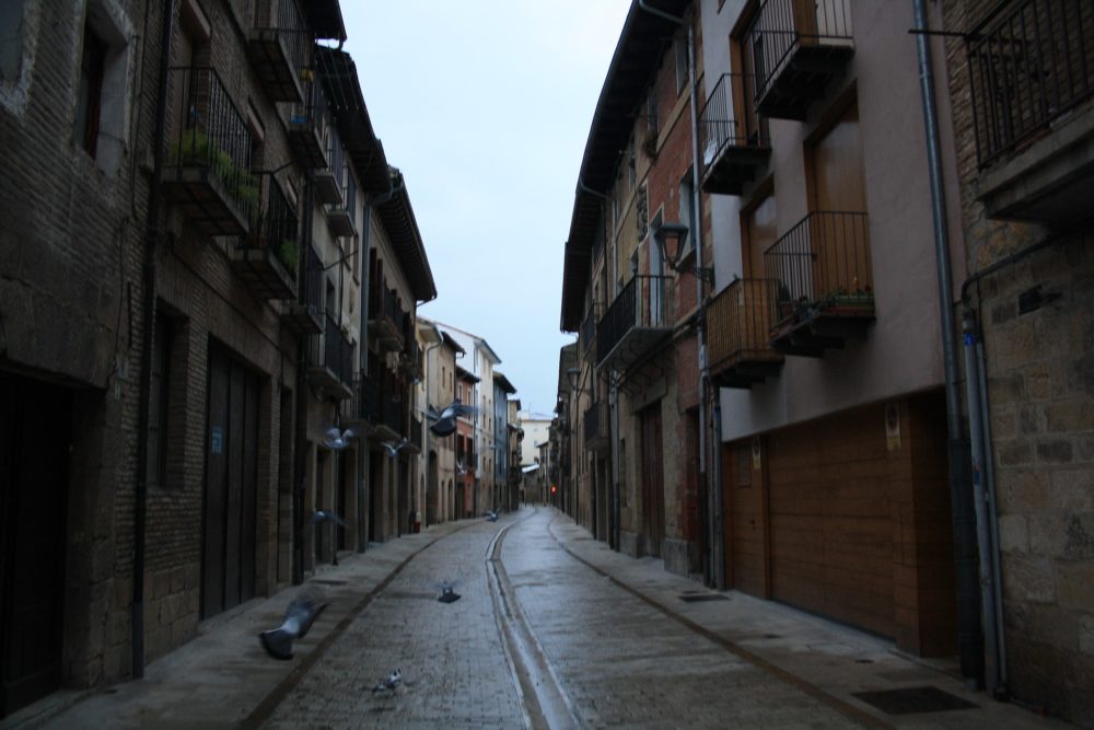 Puente_la_Reina_wikimedia_commons_Lucas_-Martinez_-Farra2-1000x667 - El pueblo a 20 minutos de Pamplona con un bonito puente medieval, hermosos paisajes y que es ideal para senderismo