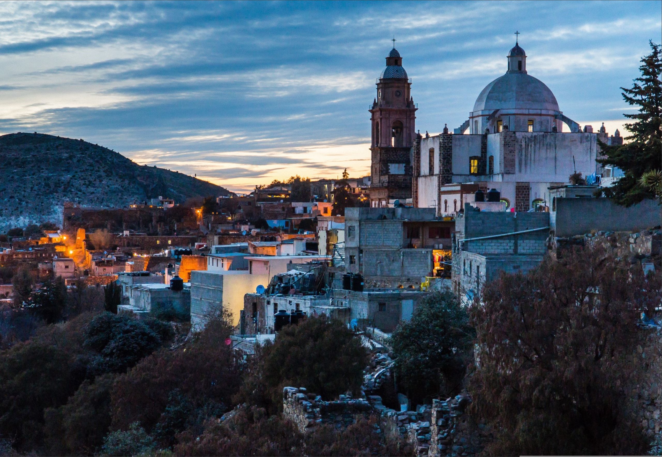 Este es el hermoso Pueblo Mágico que debes visitar si te gusta el frío