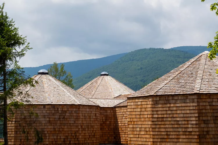 Catskills Mountains: cabañas con forma de yurta para la escapada de fin de semana perfecta Catskills Mountains: cabañas con forma de yurta para la escapada de fin de semana perfecta
