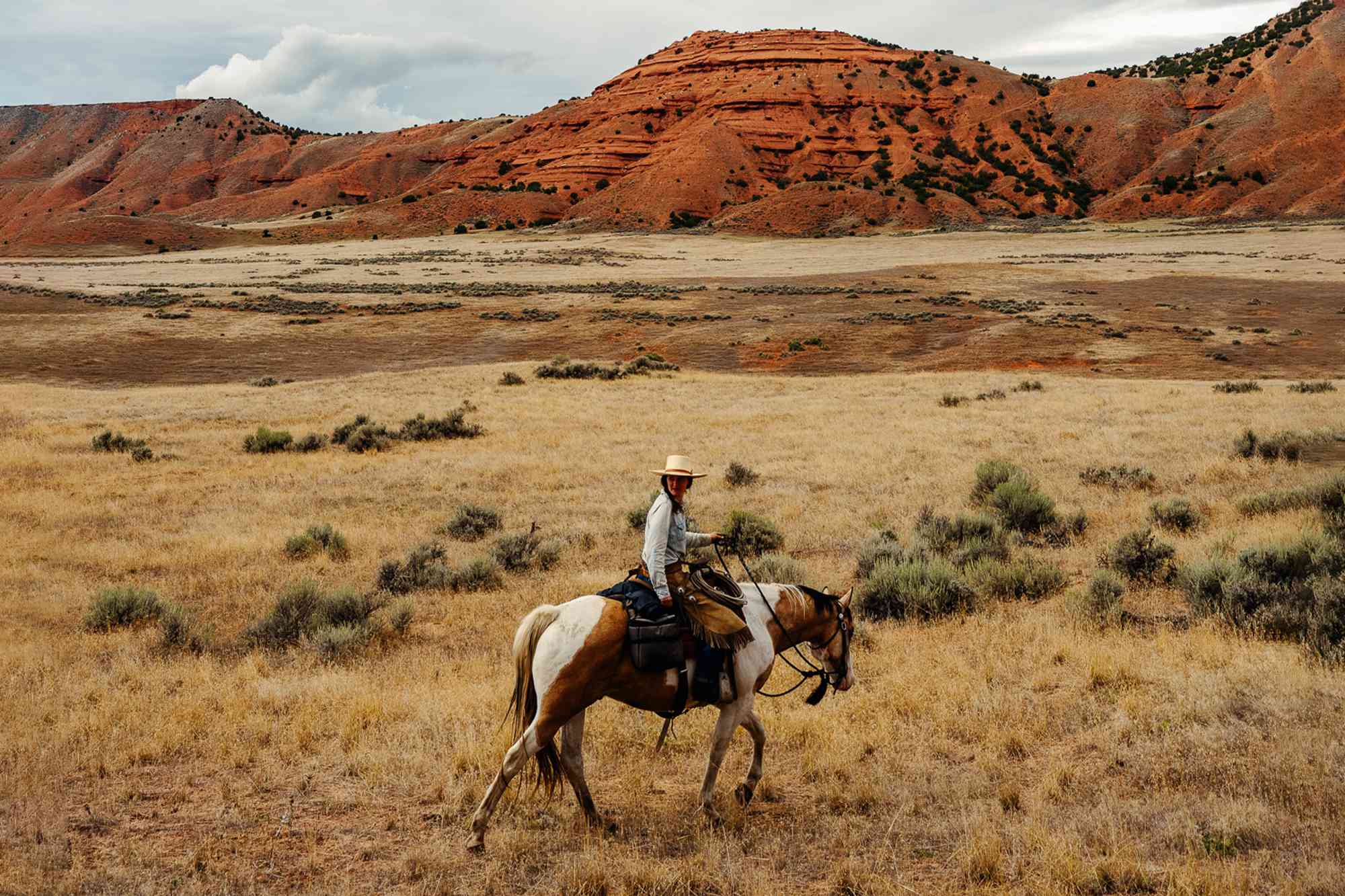 Este nuevo rancho de lujo en Wyoming, en el oeste de Estados Unidos, ofrece tiendas de campaña estilo safari, pesca con mosca y un chef privado