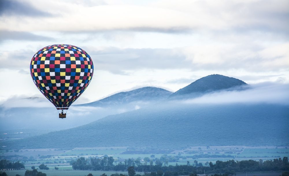 Tequisquiapan_Queretaro_viaje_en_globo-1000x612 - En este Pueblo Mágico a 1 hora de Querétaro probarás los quesos y vinos más deliciosos de tu vida y podrás dar un paseo en globo