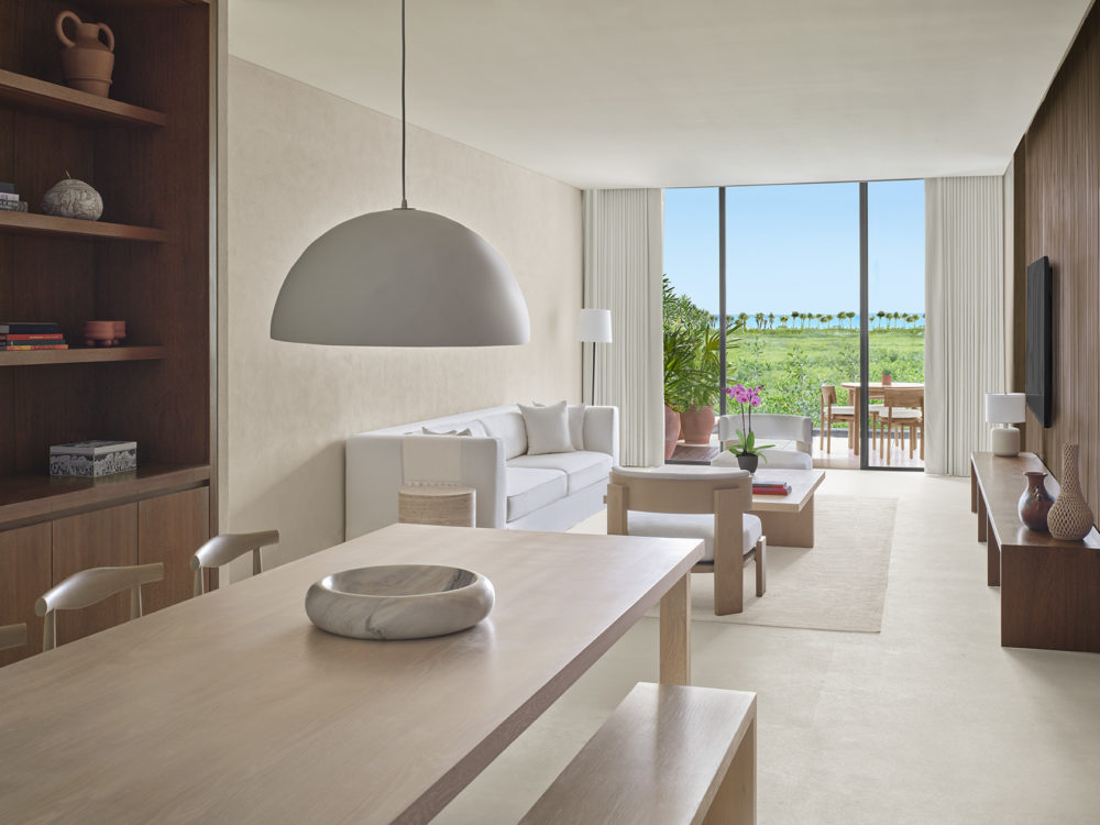 The-Riviera-Maya-EDITION-at-Kanai-_-Suite-Dining-Room-1000x750 - The Riviera Maya EDITION at Kanai, el complejo en una reserva natural, frente a una playa de arena blanca, que tiene el penthouse más grande del mundo