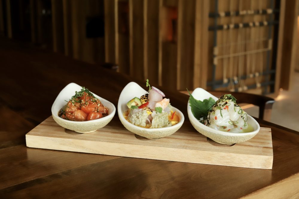 degustacion-de-ceviches-1000x667 - Dónde comer el mejor cebiche de Buenos Aires