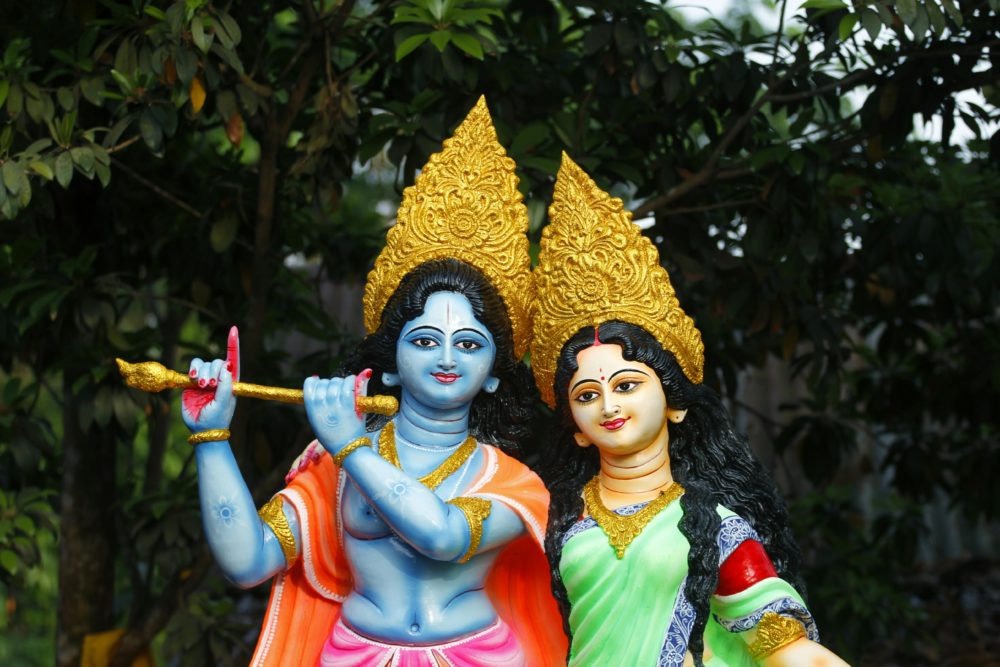 estatuas_de_Krishna_y_Radha-1000x667 - Festival Holi: todo lo que debes saber sobre esta celebración