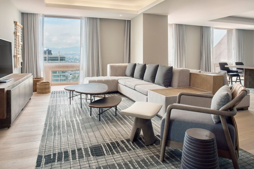 Conoce los nuevos espacios de JW Marriott Mexico City Polanco