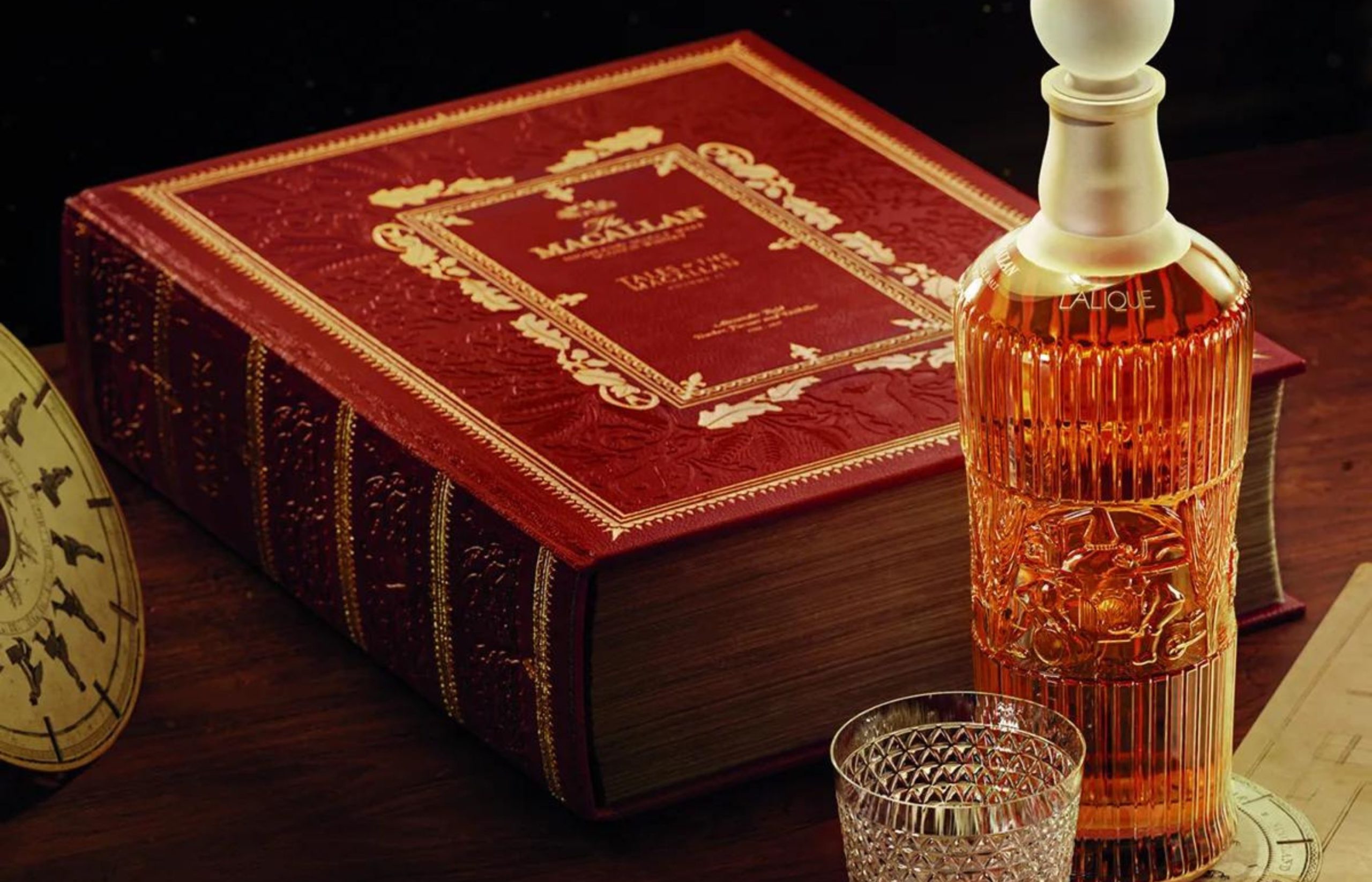 Tales of the Macallan VOL II: un whisky edición limitada de 118 mil dólares 