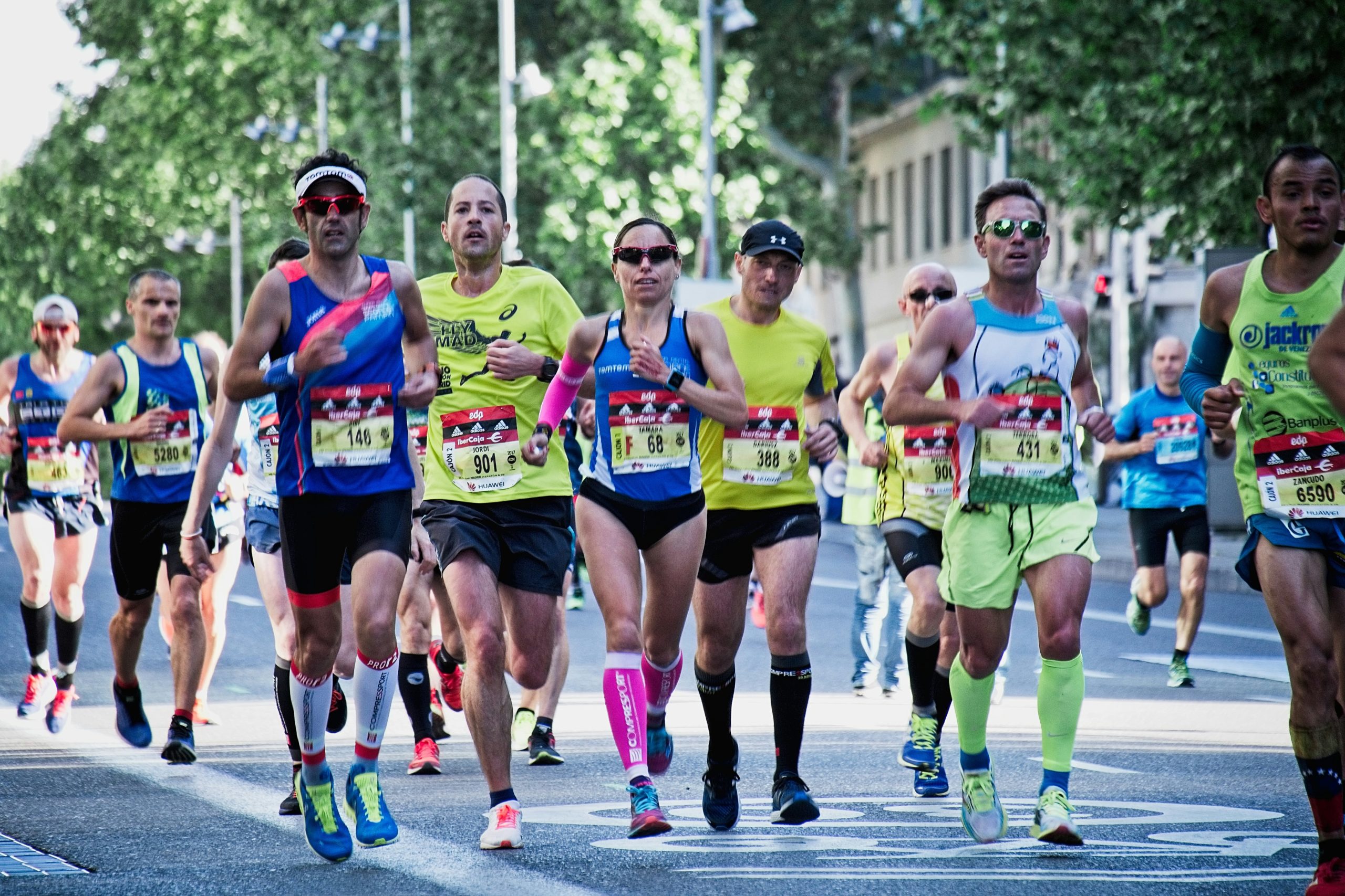 Ya comenzó el calendario internacional de grandes maratones