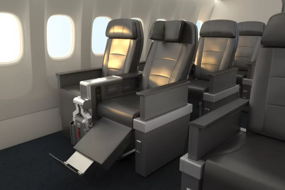 premium-economy-clase-1000x667 - ¿Qué es la clase Premium Economy y vale la pena?