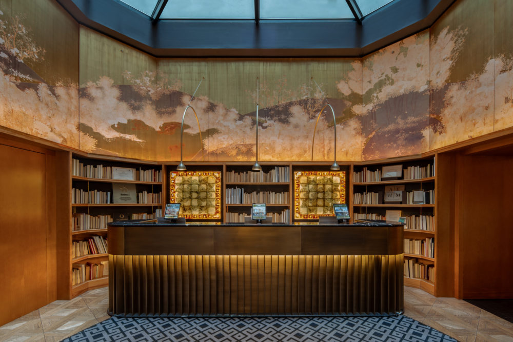 recepcion-bless-hotel-1000x667 - BLESS Hotel Madrid, un oasis cosmopolita