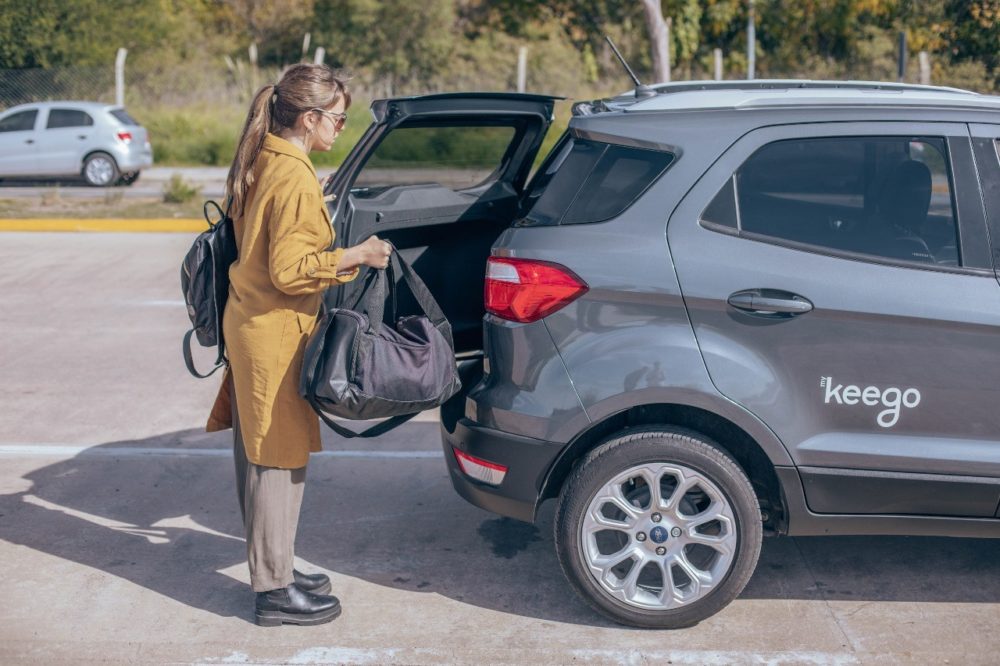 Carsharing, alquilar un auto nunca fue tan fácil