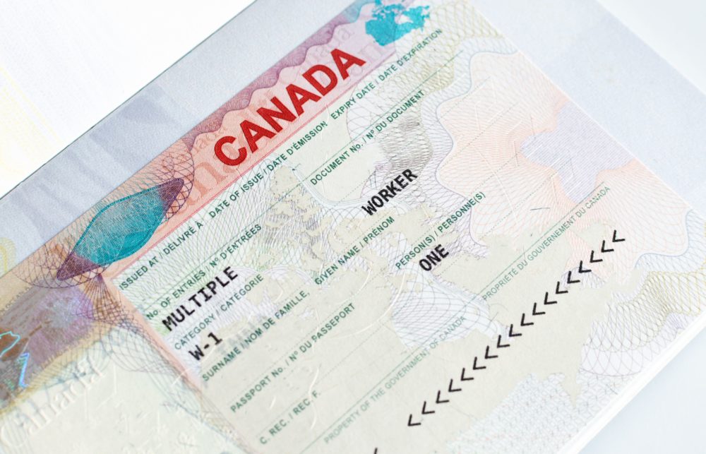 Cómo sacar la visa canadiense 