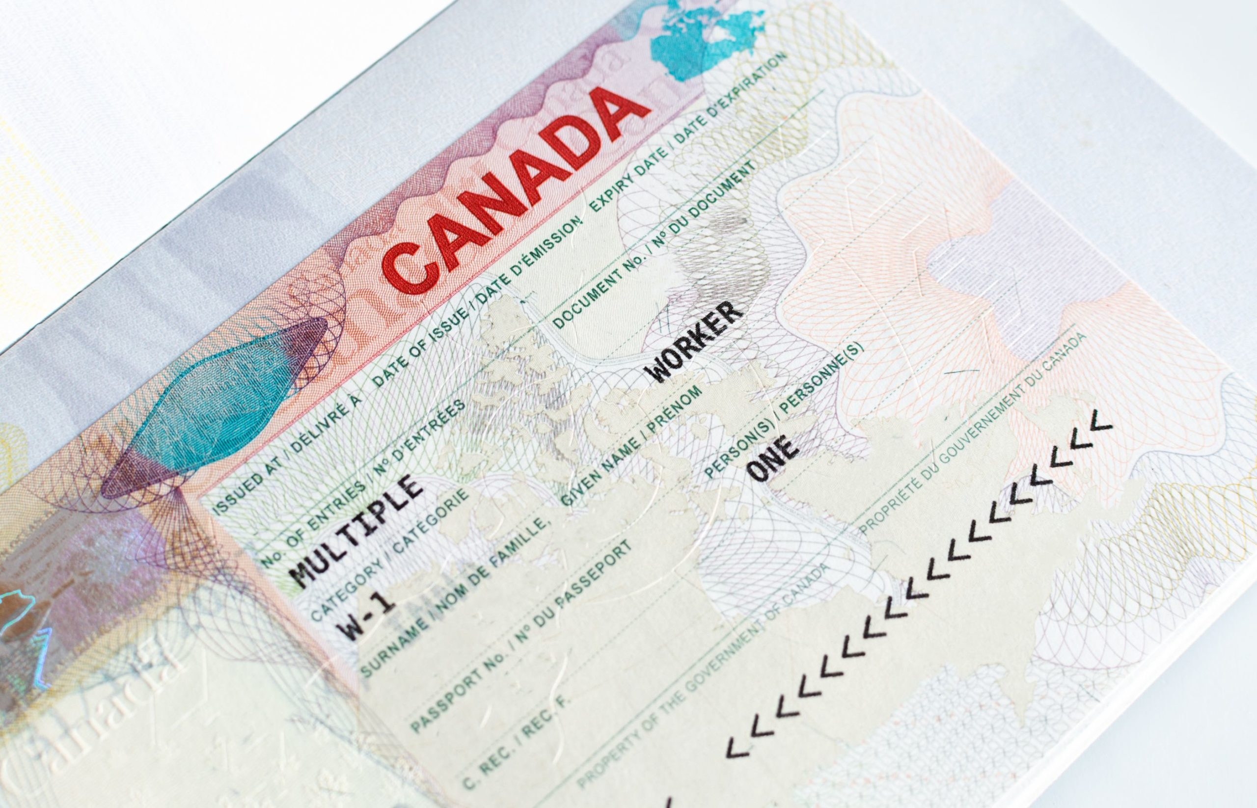 Cómo sacar la visa canadiense 