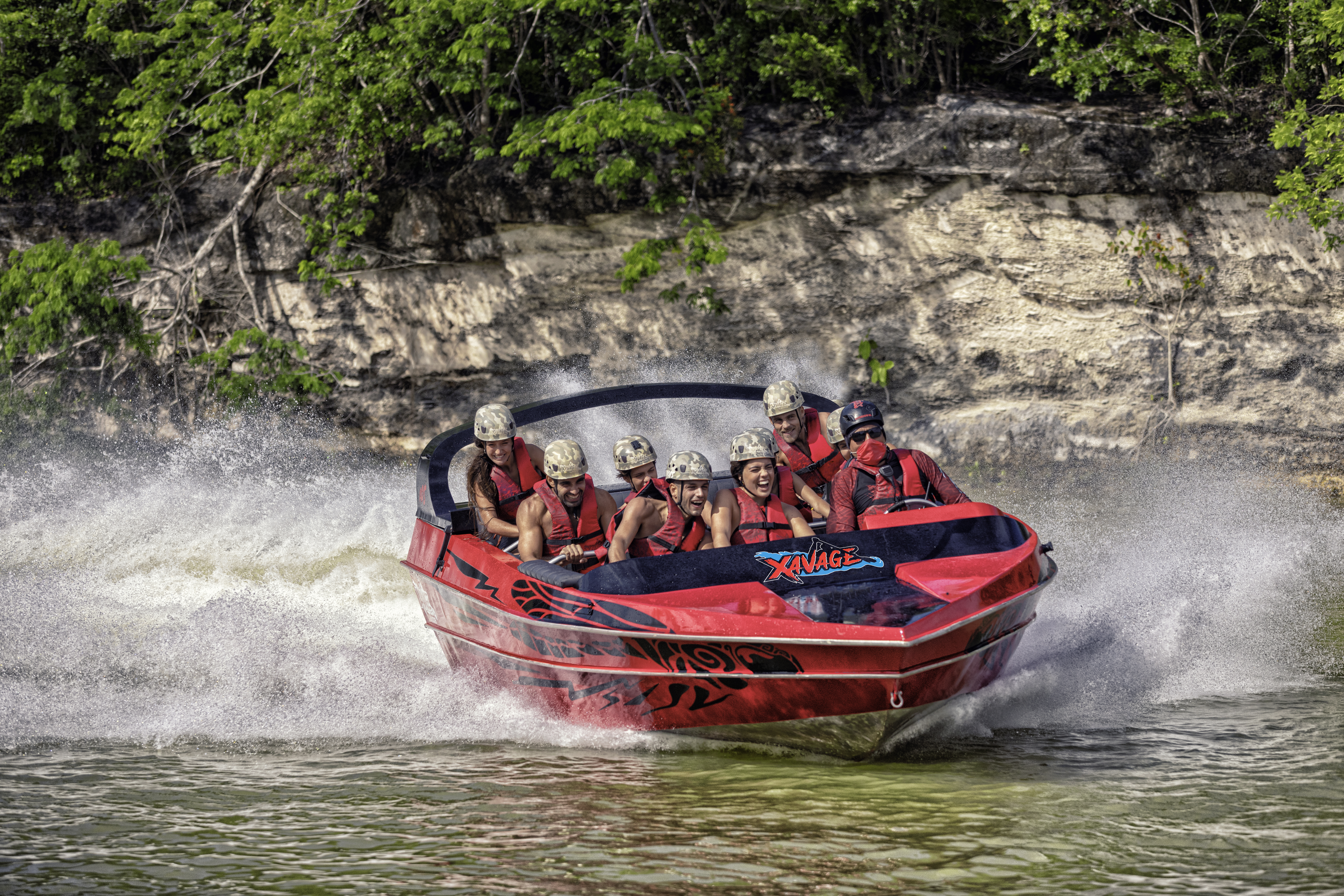 xavage-parque - Xavage en Riviera Maya, el destino imprescindible para viajeros aventureros
