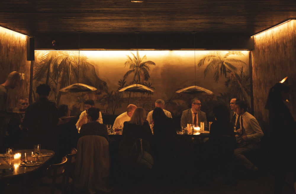 San Pablo en Buenos Aires: unas copas con el Embajador de Brasil y Fabio La Pietra