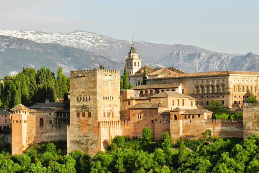 Alhambra-Espana-1000x670 - Cuáles son todos los Patrimonios de la Humanidad de España