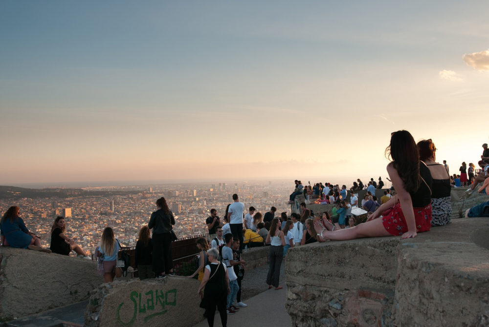Bunker-de-Carmel-1000x670 - Las 4 atracciones turísticas que son gemas ocultas de Barcelona
