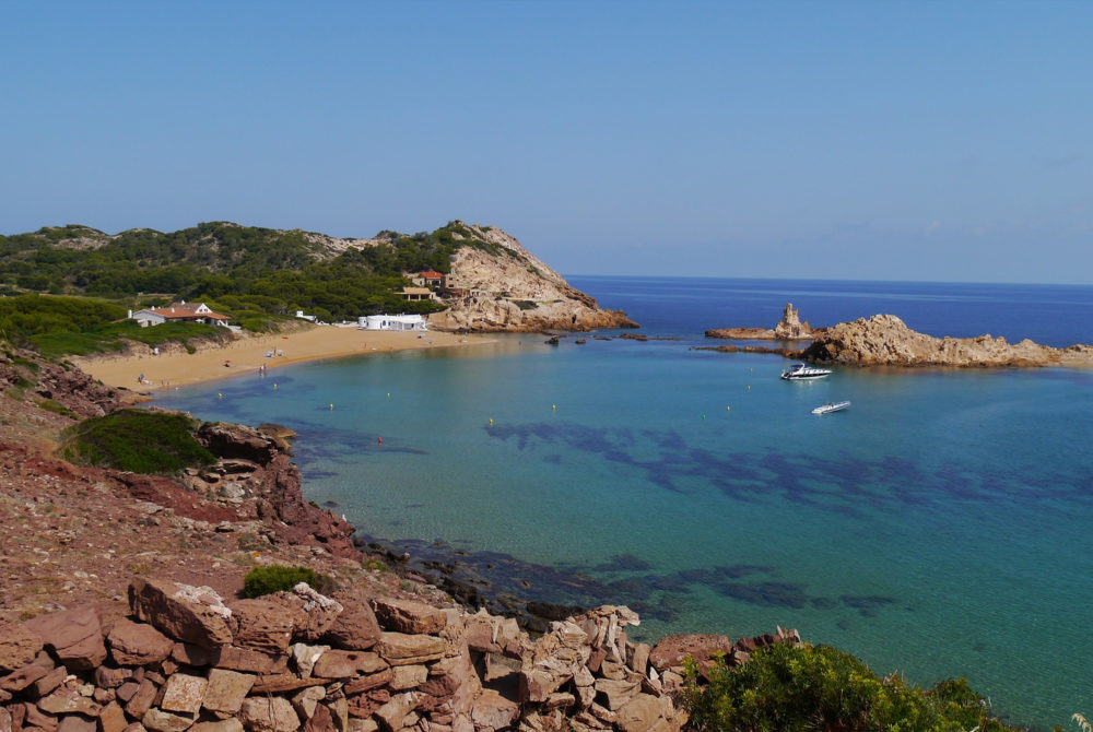 Cala-Pregonda-1000x670 - Estas son las calas menos populares de las Islas Baleares