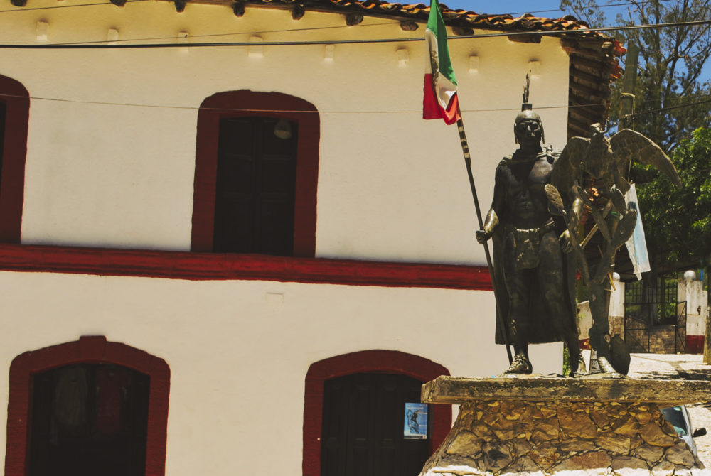 Cuauhtemoc-1000x670 - El Pueblo Mágico que alberga tesoros del último emperador azteca y tiene una gran zona arqueológica para visitar