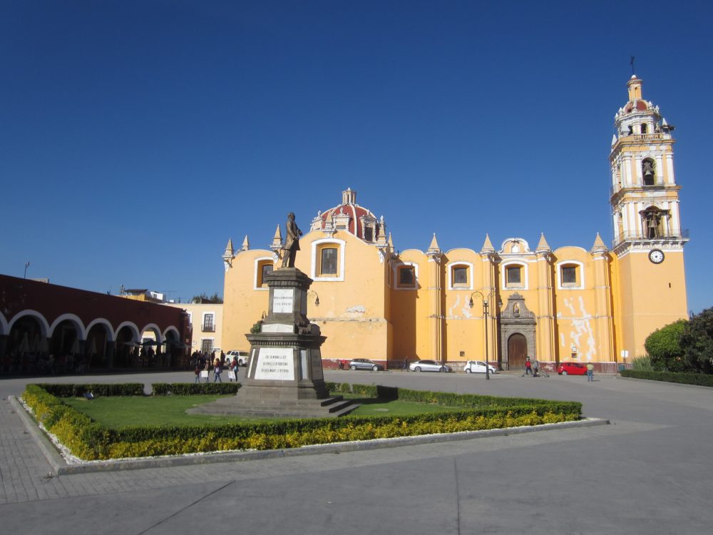 El-Pueblo-Magico-de-Cholula-en-Puebla.-Wikimedia-Commons-Another-Believer-1000x750 - Cuántos Pueblos Mágicos hay en Puebla