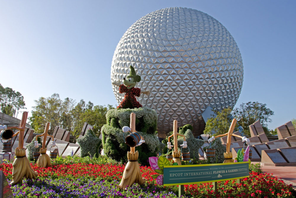 Cuáles son las mejores atracciones de Epcot en Disney World