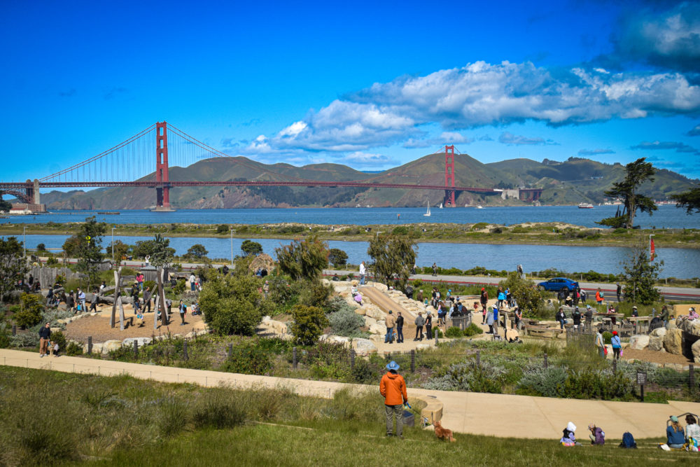 San Francisco: las 3 mejores vistas del Golden Gate