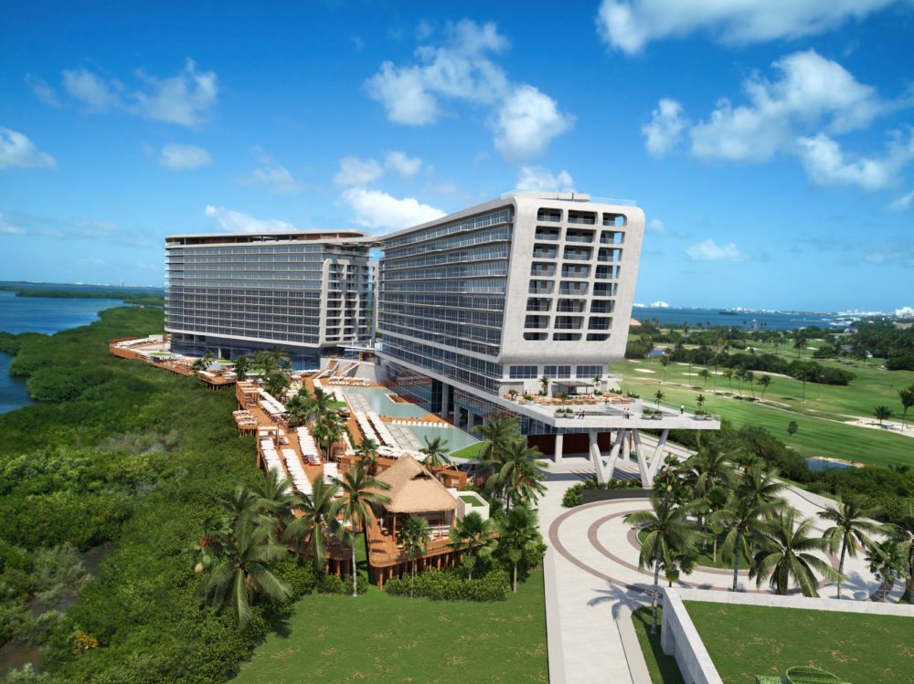HYATT VIVID GRAND ISLAND, el nuevo escenario perfecto en Cancún para un viaje sin precedentes