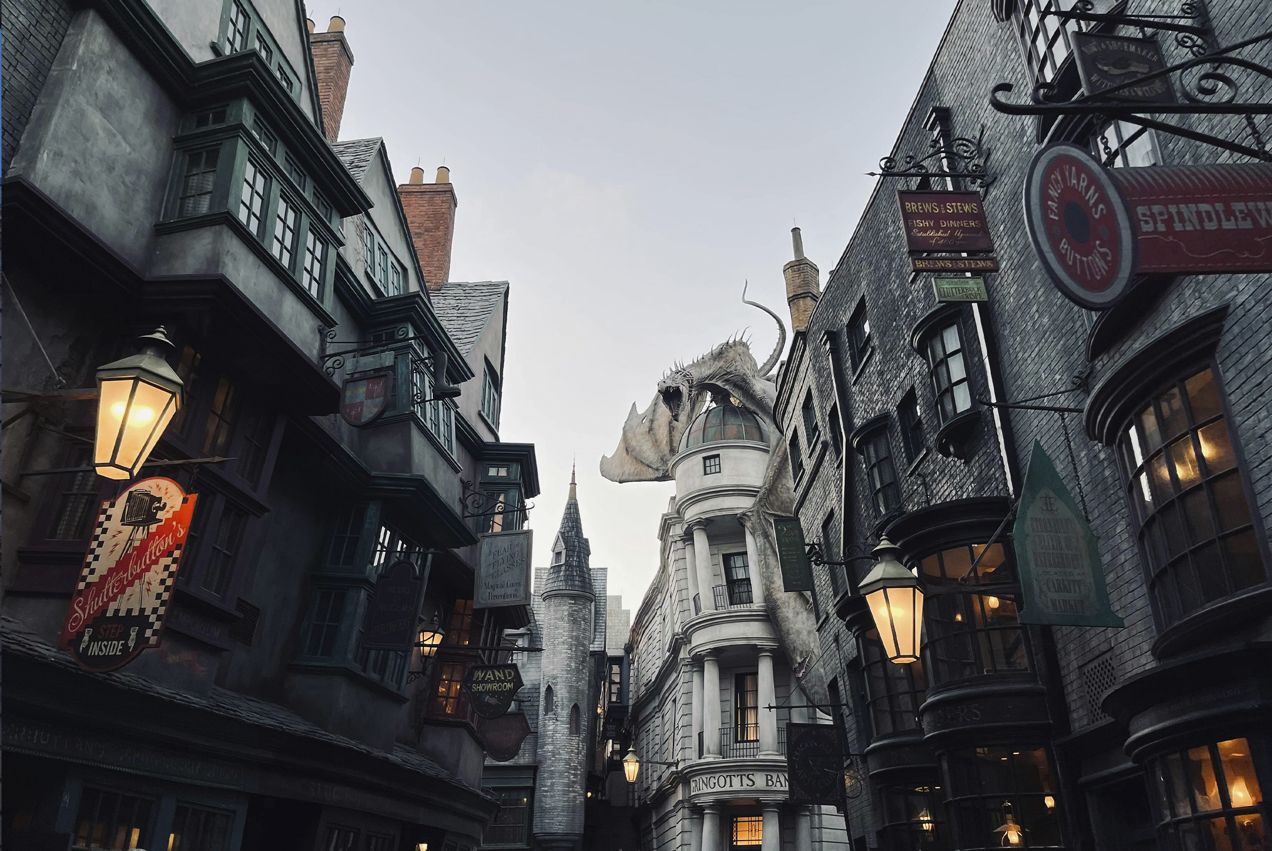 ¿Cuántos parques de Harry Potter hay en el mundo?