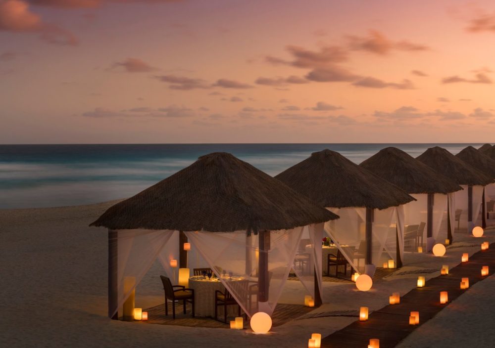Kempinski Hotel Cancún, un elevado viaje culinario 5 estrellas