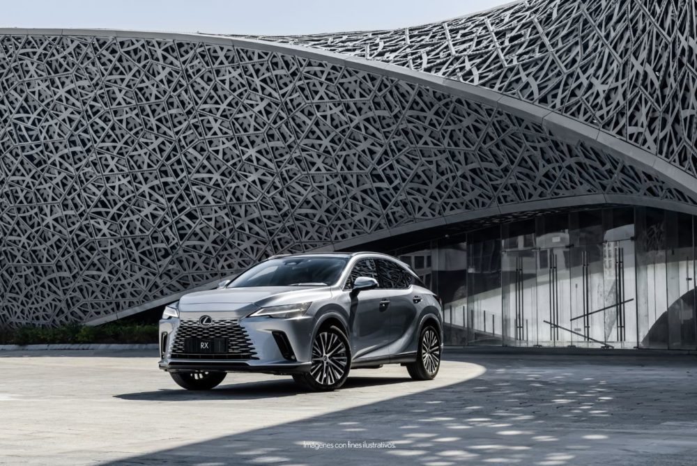Lexus RX Hybrid y el espíritu de un nuevo desafío
