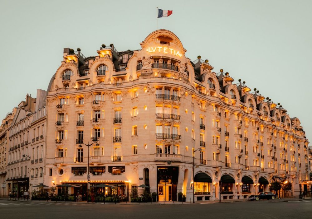 Hotel Lutetia, un edificio icónico en la «Margen izquierda» de París