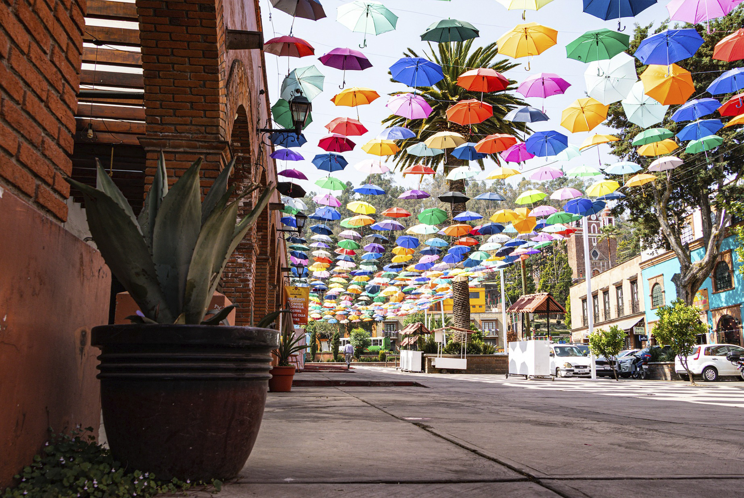Este bonito Pueblo Mágico está a 90 minutos de la CDMX y tiene preciosas calles para andar en bicicleta y ricos antojitos