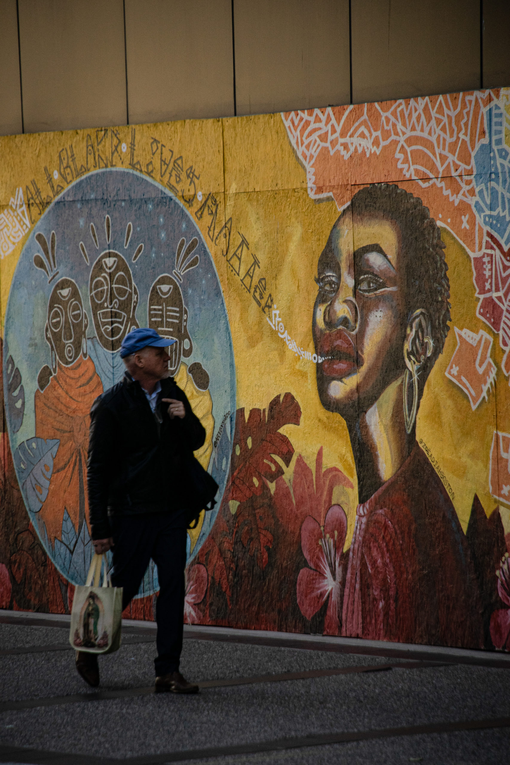 Murales-de-Oakland12-scaled - Murales de Oakland: recorre las calles en busca de sus elocuentes obras de arte