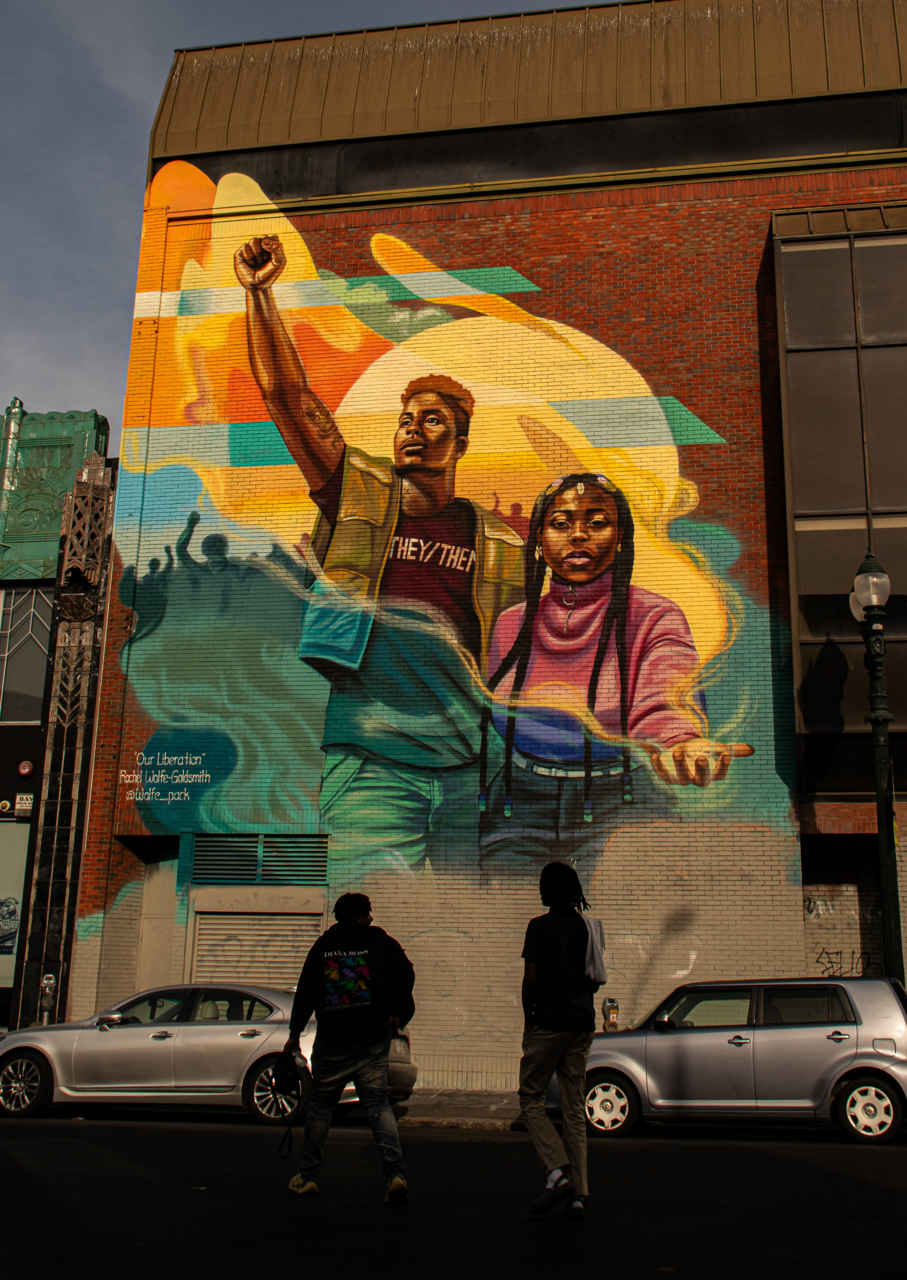 Murales-de-Oakland3-scaled - Murales de Oakland: recorre las calles en busca de sus elocuentes obras de arte