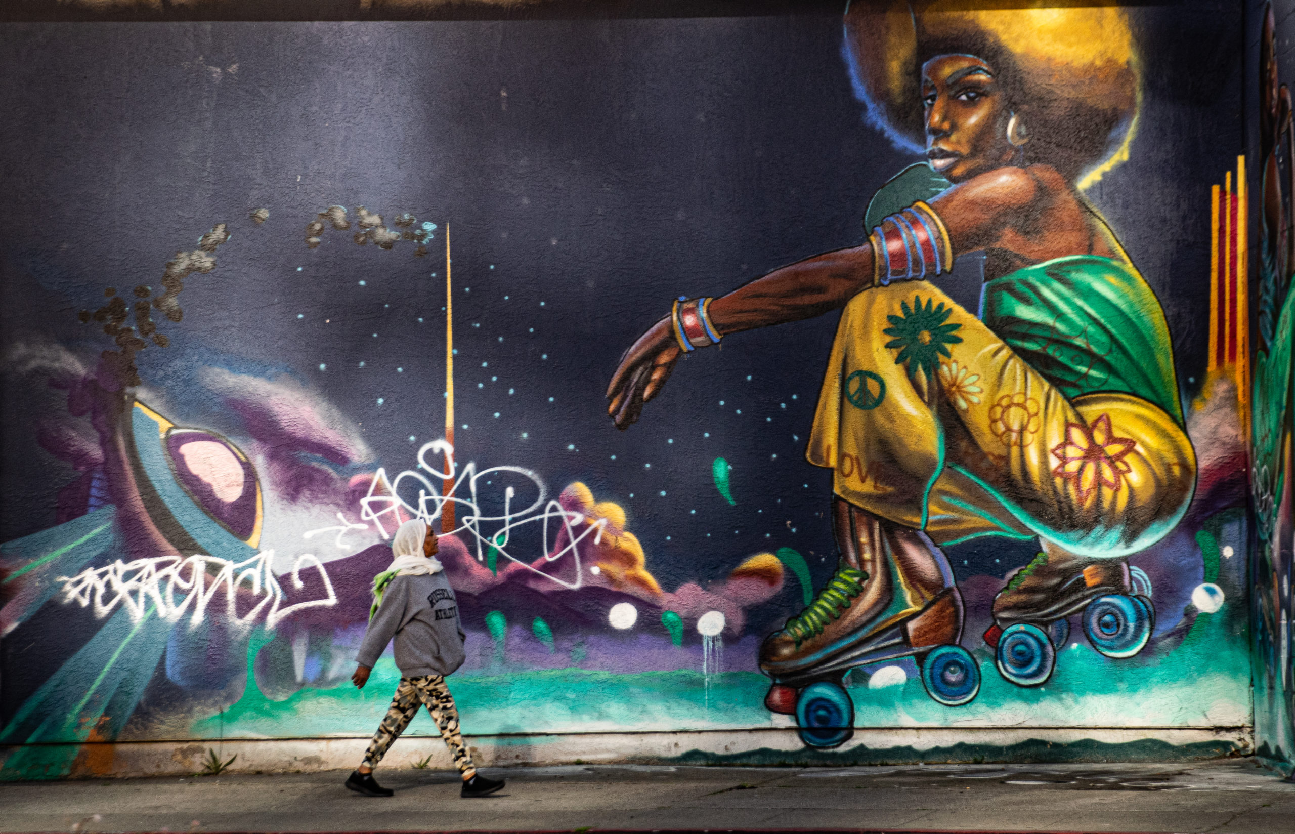 Murales-de-Oakland8-scaled - Murales de Oakland: recorre las calles en busca de sus elocuentes obras de arte