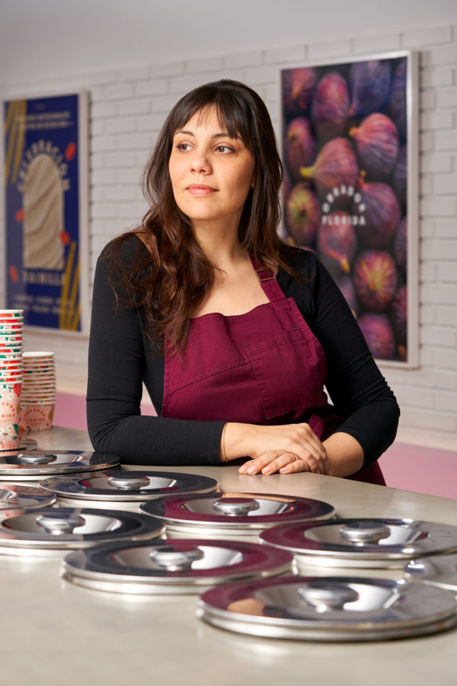 Obrador-Mecha-2-667x1000 - Día del helado: hablamos con Mercedes Román, de Obrador Florida