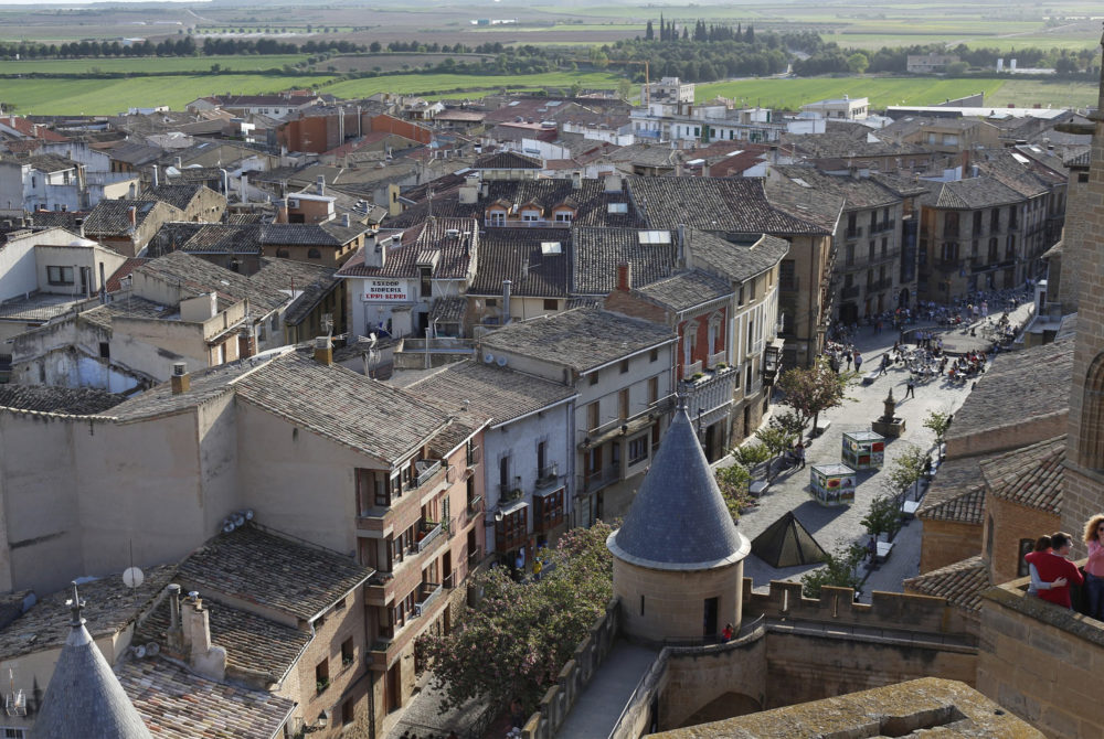 Olite-1000x670 - 5 pueblos de Navarra para ver en 3 días