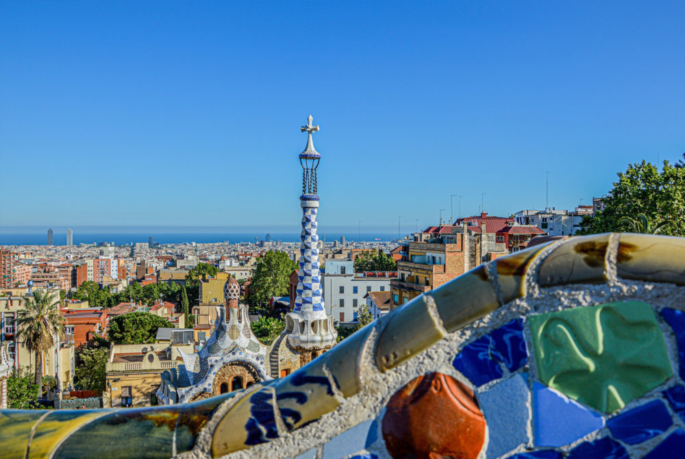 Parque-Guell-1000x670 - Cuáles son todos los Patrimonios de la Humanidad de España