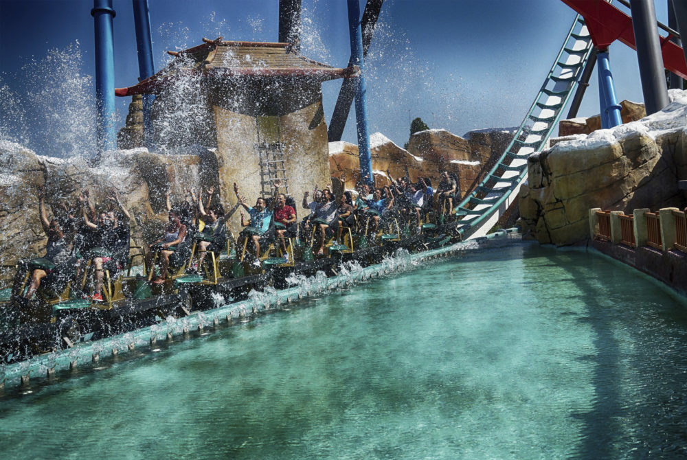 Cuándo abre el parque acuático de PortAventura